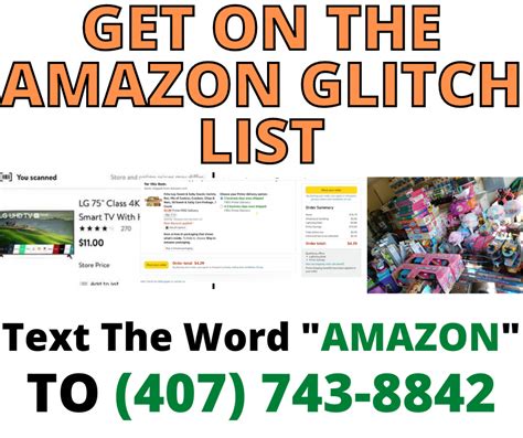 Amazon glitch - 